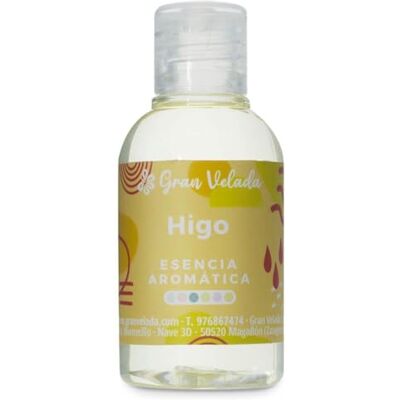 GRAN VELADA Essence aromatique de figue concentrée pour parfums, savons et cosmétiques Parfum intense et polyvalent pour l'environnement et les soins personnels 50 ml GRAN VELADA Essence aromatique de figue concentrée pour parfums, savons et cosmétiques Parfum intense et polyvalent pour l'environnement et les soins personnels 50 ml