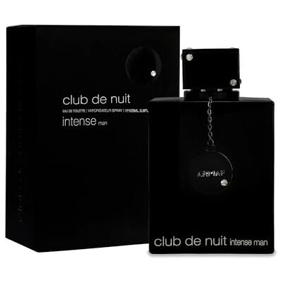 ARMAF Club de Nuit Intense Man Edt Men Noir 3.6 Ounce ARMAF Club de Nuit Intense Man Edt Men Noir 3.6 Ounce