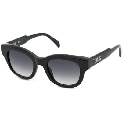 TOUS SUNGLASSES MAT: Cellulose acetate_C: SHINY BLACK D: 140x21 / Female TOUS SUNGLASSES MAT: Cellulose acetate_C: SHINY BLACK D: 140x21 / Female