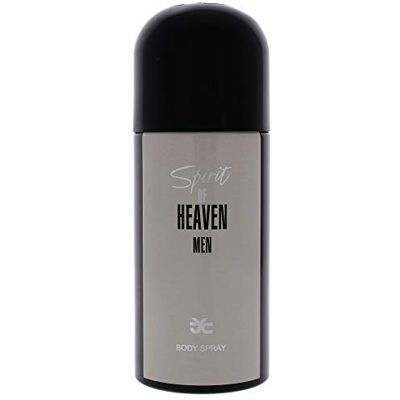 Milton Spirit Of Heaven Fragrance for Men 150 ml Body Spray Milton Spirit Of Heaven Fragrance for Men 150 ml Body Spray