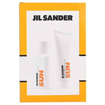 Jil Sander Sun Set de parfum (Eau de toilette, 75 ml+gel douche, 75 ml) Jil Sander Sun Set de parfum (Eau de toilette, 75 ml+gel douche, 75 ml)