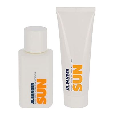 Jil Sander Sun Coffret cadeau Eau de Toilette Vapo 75 ml + Gel Douche Jil Sander Sun Coffret cadeau Eau de Toilette Vapo 75 ml + Gel Douche