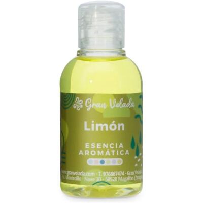 GRAN VELADA Essence aromatique de citron, arôme fruité aux agrumes pour parfums, savons et bougies, parfum intense et polyvalent, 50 ml GRAN VELADA Essence aromatique de citron, arôme fruité aux agrumes pour parfums, savons et bougies, parfum intense et polyvalent, 50 ml