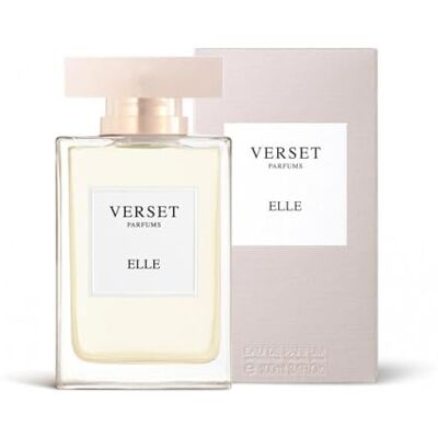 VERSET Parfums Elle Eau de parfum en flacon vaporisateur pour femme 100 ml VERSET Parfums Elle Eau de parfum en flacon vaporisateur pour femme 100 ml
