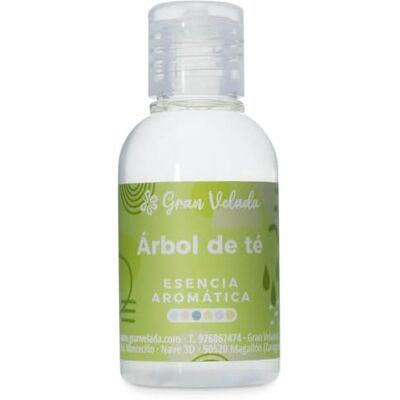 GRAN VELADA Essence aromatique concentrée d'arbre à thé Parfum balsamique et rafraîchissant Idéal pour parfums, cosmétiques et plus Usage professionnel 250 ml GRAN VELADA Essence aromatique concentrée d'arbre à thé Parfum balsamique et rafraîchissant Idéal pour parfums, cosmétiques et plus Usage professionnel 250 ml