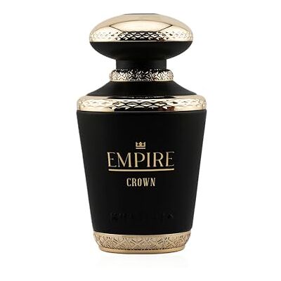 KHADLAJ PERFUMES Khadlaj Empire Crown Eau de Parfum Spray for Men 3.4 Ounce KHADLAJ PERFUMES Khadlaj Empire Crown Eau de Parfum Spray for Men 3.4 Ounce