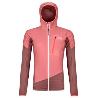 ORTOVOX LADIZ HYBRID JACKET W C: mountain rose S: S ORTOVOX LADIZ HYBRID JACKET W C: mountain rose S: S