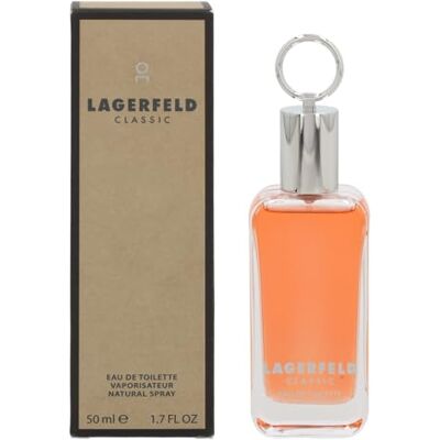 KARL LAGERFELD Classique Agua de Tocador para Hombres 50 ml KARL LAGERFELD Classique Agua de Tocador para Hombres 50 ml