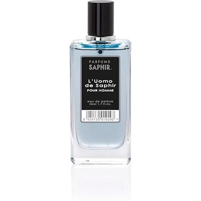 PARFUMS SAPHIR Frasco 50 Ml Caballero LUomo De Saphir PARFUMS SAPHIR Frasco 50 Ml Caballero LUomo De Saphir