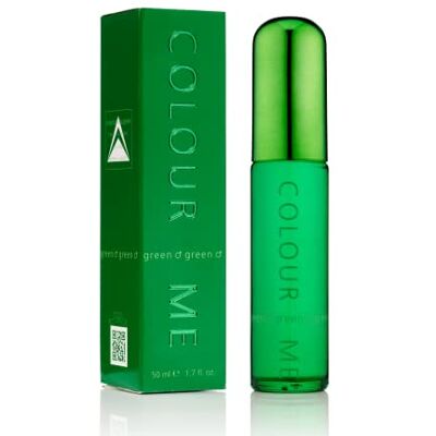 Colour Me Green Perfume for Men. Eau de Parfums 50ml, Luxury Fragrance Mens Aftershave, Long Lasting Fragrance for Men by Milton-Lloyd Colour Me Green Perfume for Men. Eau de Parfums 50ml, Luxury Fragrance Mens Aftershave, Long Lasting Fragrance for Men by Milton-Lloyd