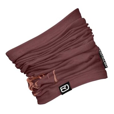 ORTOVOX 120 Tec Logo Neckwarmer Culotte Mixte ORTOVOX 120 Tec Logo Neckwarmer Culotte Mixte