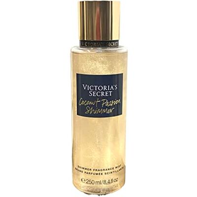 Victoria's Secret Coconut Passion Shimmer Fragrance Body Mist 8.4 Ounce Spray Victoria's Secret Coconut Passion Shimmer Fragrance Body Mist 8.4 Ounce Spray