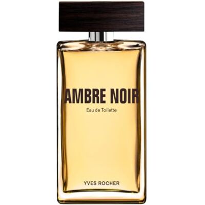 Yves Rocher Ambre Noir Eau de Toilette Homme Parfum Homme Cadeau – 100 ml Eau de toilette et parfum homme, au Patchouli, Vétiver, Fève Tonka et Cèdre, laisse un sillage élégant et longue tenue Yves Rocher Ambre Noir Eau de Toilette Homme Parfum Homme Cadeau – 100 ml Eau de toilette et parfum homme, au Patchouli, Vétiver, Fève Tonka et Cèdre, laisse un sillage élégant et longue tenue