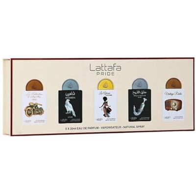 Lattafa Pride Giftset No Eau de Parfum 20 ml Lattafa Pride Giftset No Eau de Parfum 20 ml