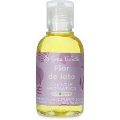GRAN VELADA Essence aromatique de fleur de lotus concentrée Parfum floral frais et sensuel Idéal pour bougies, désodorisants et cosmétiques 250 ml GRAN VELADA Essence aromatique de fleur de lotus concentrée Parfum floral frais et sensuel Idéal pour bougies, désodorisants et cosmétiques 250 ml