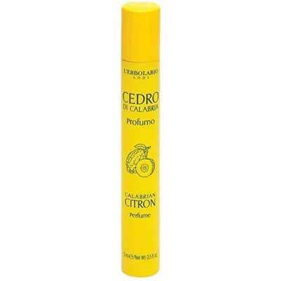 L'Erbolario pharma Herbulaire Parfum Cèdre de Calabre 15 ml, 1 L'Erbolario pharma Herbulaire Parfum Cèdre de Calabre 15 ml, 1