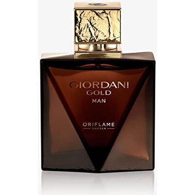 Oriflame Giordani Gold Man Eau de toilette pour homme 75 ml Oriflame Giordani Gold Man Eau de toilette pour homme 75 ml