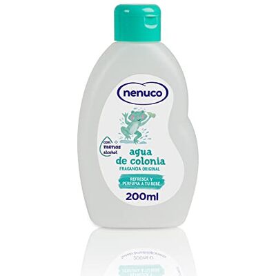 Nenuco Eau de Cologne, parfum original, avec moins d'alcool, 200 ml Nenuco Eau de Cologne, parfum original, avec moins d'alcool, 200 ml