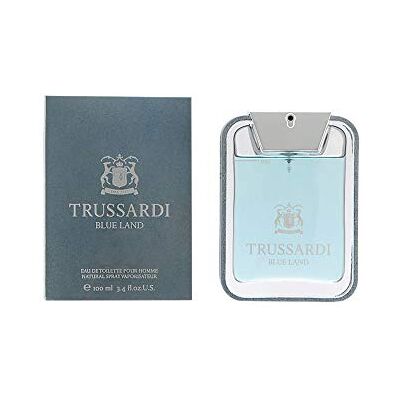 Trussardi : Blue Land Eau de Toilette: : Groesse: Blue Land EdT 100 ml (100 ml) Trussardi : Blue Land Eau de Toilette: : Groesse: Blue Land EdT 100 ml (100 ml)