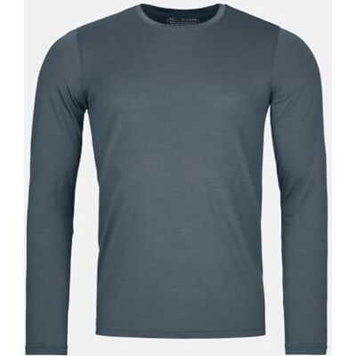 ORTOVOX 150 COOL CLEAN LS M C: dark arctic grey_ T: L ORTOVOX 150 COOL CLEAN LS M C: dark arctic grey_ T: L