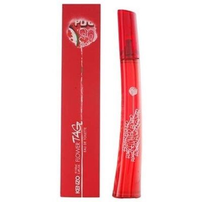 Kenzo Flower tag Eau de Toilette spray 100 ml Kenzo Flower tag Eau de Toilette spray 100 ml