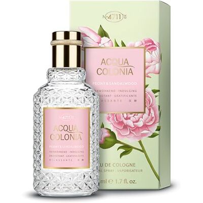 4711 Acqua Colonia Peony & Sandalwood Eau de Cologne 50 ml 4711 Acqua Colonia Peony & Sandalwood Eau de Cologne 50 ml