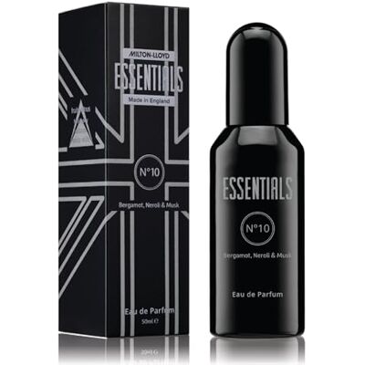 Milton Essentials No 10 Fragrance for Men 50ml Eau de Parfum Milton Essentials No 10 Fragrance for Men 50ml Eau de Parfum