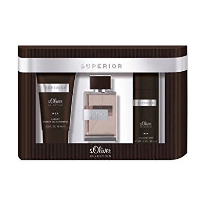 s.Oliver S. Oliver Selection Coffret cadeau pour homme (eau de toilette, gel douche et déodorant) s.Oliver S. Oliver Selection Coffret cadeau pour homme (eau de toilette, gel douche et déodorant)