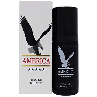 Milton America Sport Fragrance for Men 50ml Eau de Toilette Milton America Sport Fragrance for Men 50ml Eau de Toilette