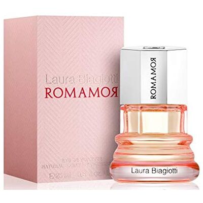 Laura Biagiotti Biagiotti Romamor Edt 25 Ml Vapo Laura Biagiotti Biagiotti Romamor Edt 25 Ml Vapo