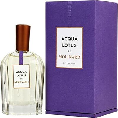 Molinard Acqua Lotus Edp 90 Ml Santé et soins personnels Molinard Acqua Lotus Edp 90 Ml Santé et soins personnels