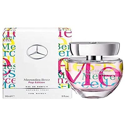 Mercedes-Benz Pop Edition EDP 90 ml W Mercedes-Benz Pop Edition EDP 90 ml W