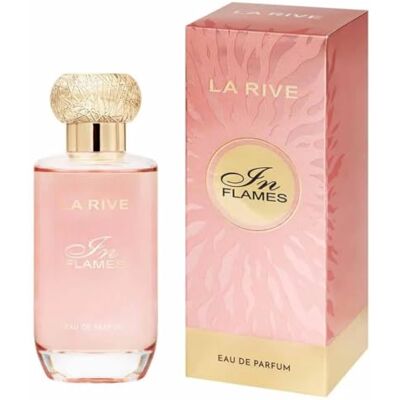 LA RIVE In Flames Eau de parfum pour femme 90 ml LA RIVE In Flames Eau de parfum pour femme 90 ml