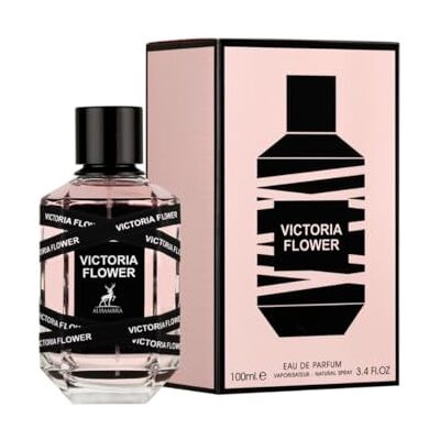 Maison Alhambra Victoria Flower Orchid Eau de Parfum - Parfum pour Femme Maison Alhambra Victoria Flower Orchid Eau de Parfum - Parfum pour Femme