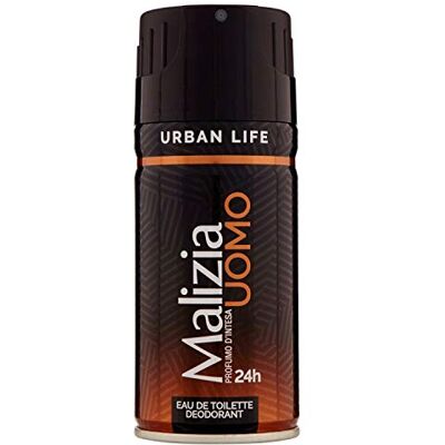 Malizia UOMO URBAN Déodorant EdT 150 ml Malizia UOMO URBAN Déodorant EdT 150 ml