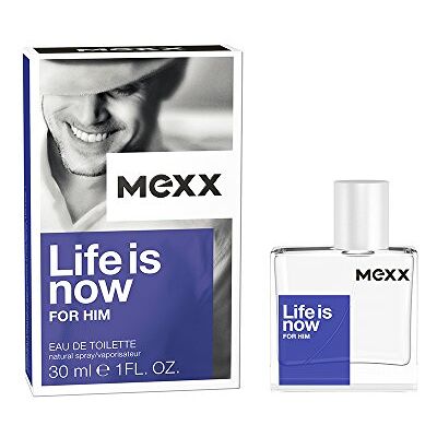 Mexx Life is now for him Eau de toilette en vaporisateur 30 ml Mexx Life is now for him Eau de toilette en vaporisateur 30 ml