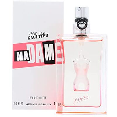 Jean Paul Gaultier Ma Dame Eau de toilette en vaporisateur 30 ml Jean Paul Gaultier Ma Dame Eau de toilette en vaporisateur 30 ml