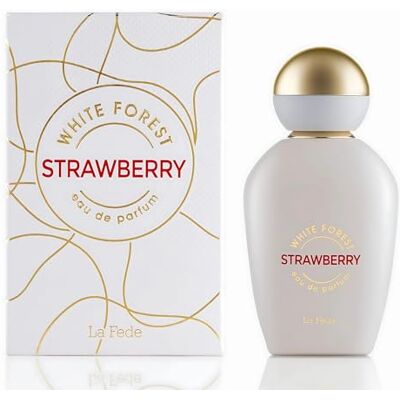 KHADLAJ PERFUMES Khadlaj White Forest Strawberry EDP 100 ml KHADLAJ PERFUMES Khadlaj White Forest Strawberry EDP 100 ml