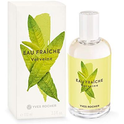 Yves Rocher LA COLLECTION Eau Fraîche Verveine Citron Spray rafraîchissant pour le corps pour femmes et filles 1 vaporisateur 100 ml Yves Rocher LA COLLECTION Eau Fraîche Verveine Citron Spray rafraîchissant pour le corps pour femmes et filles 1 vaporisateur 100 ml