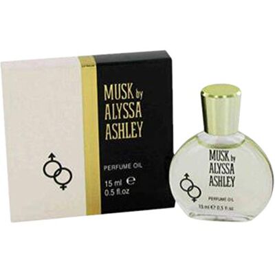 ALYSSA ASHLEY Huile de parfum Musk ALYSSA ASHLEY Huile de parfum Musk