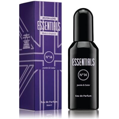 Milton ESSENTIALS No 14 Perfume for Women, 50ml Eau de Parfum. Luxury Fragrance Ladies Perfume, Long Lasting Women's Fragrances by Milton ESSENTIALS No 14 Perfume for Women, 50ml Eau de Parfum. Luxury Fragrance Ladies Perfume, Long Lasting Women's Fragrances by