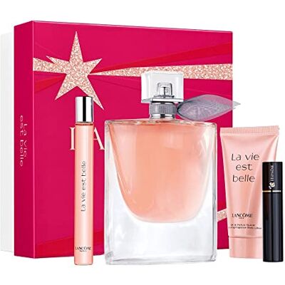 Lancôme LA VIE EST BELLE E.P. 100V+LAIT 50+MASC Lancôme LA VIE EST BELLE E.P. 100V+LAIT 50+MASC
