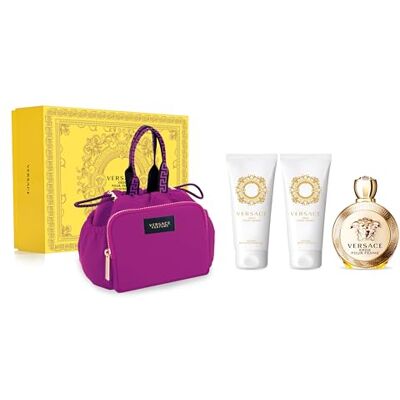 Versace Set de parfum pour femme EDP Eros 4 pièces Versace Set de parfum pour femme EDP Eros 4 pièces