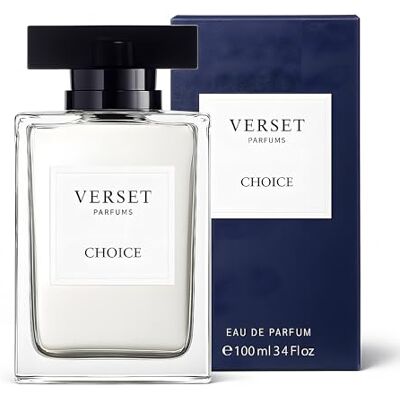 VERSET Parfums Choice for Him Eau de parfum en flacon vaporisateur pour homme 100 ml VERSET Parfums Choice for Him Eau de parfum en flacon vaporisateur pour homme 100 ml
