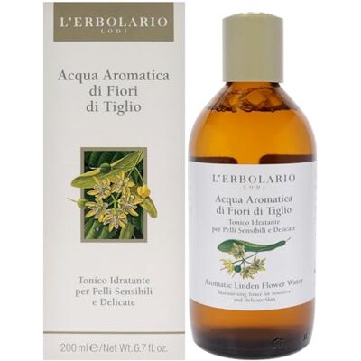 L'Erbolario Aromatisches Linde Eau, 1er Pack (1 X 200 ML) L'Erbolario Aromatisches Linde Eau, 1er Pack (1 X 200 ML)