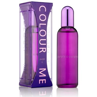 Colour Me Purple Perfume for Women. 100ml Eau de Parfum. Luxury Fragrance Ladies Perfume, Long Lasting Womens Perfumes by Milton-Lloyd Colour Me Purple Perfume for Women. 100ml Eau de Parfum. Luxury Fragrance Ladies Perfume, Long Lasting Womens Perfumes by Milton-Lloyd