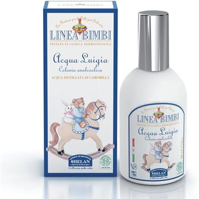 Helan Ligne Bimbi Bio Acqua Luigia Analcolica100 ml Helan Ligne Bimbi Bio Acqua Luigia Analcolica100 ml