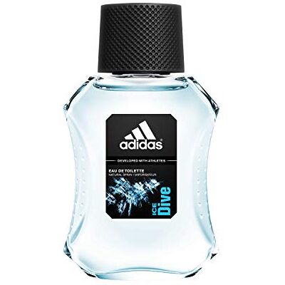 adidas Ice Dive by Eau De Toilette Spray 1,7 oz / 50 ml (Hommes) adidas Ice Dive by Eau De Toilette Spray 1,7 oz / 50 ml (Hommes)
