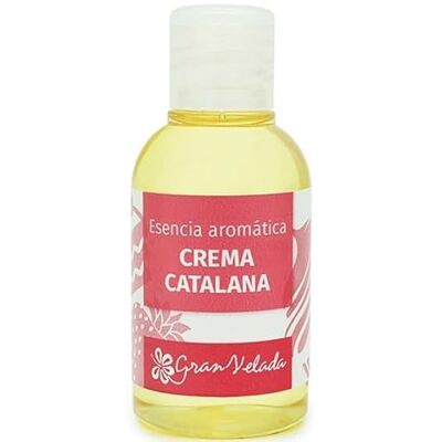 GRAN VELADA Essence aromatique crème catalane pour cosmétiques et parfumerie Parfum intense et doux, idéal pour crèmes, bougies, shampooings et plus encore Format disponible 50 ml GRAN VELADA Essence aromatique crème catalane pour cosmétiques et parfumerie Parfum intense et doux, idéal pour crèmes, bougies, shampooings et plus encore Format disponible 50 ml