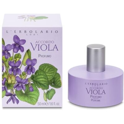 L'Erbolario accordo Viola Eau de Parfum, 1er Pack (1 x 50 ml), 50 ml, 1 L'Erbolario accordo Viola Eau de Parfum, 1er Pack (1 x 50 ml), 50 ml, 1